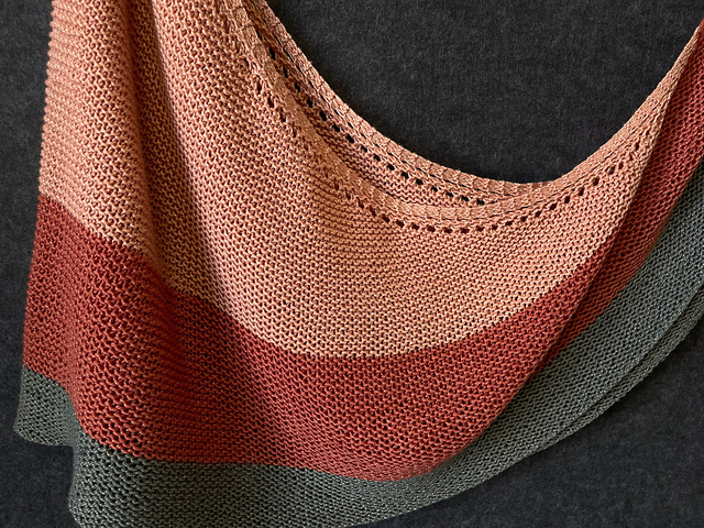Town & Country Shawl