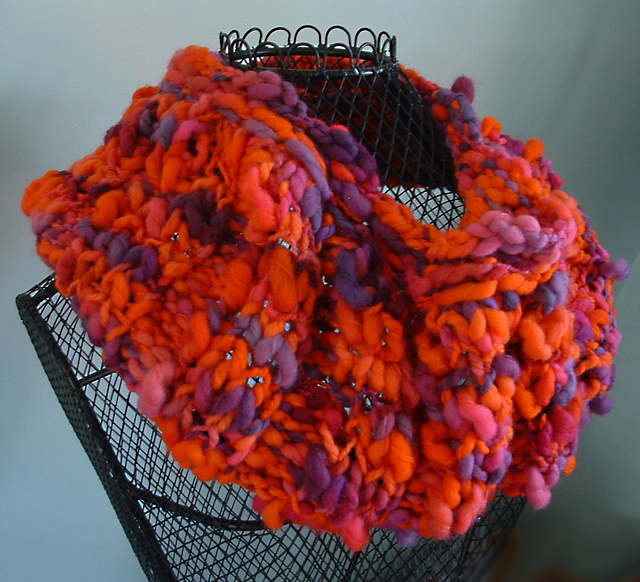 Puffy Rib Cowl