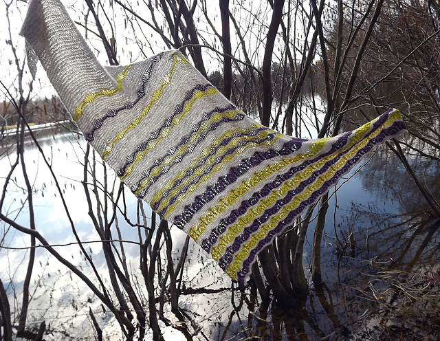 Ripples in a Pond Wrap