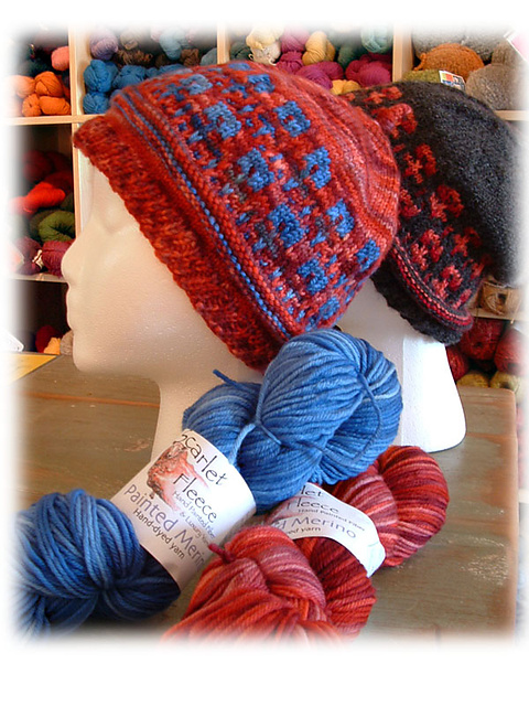 Field of Poppies Cap