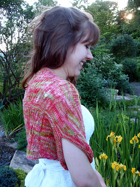 Around About Spring Wrap