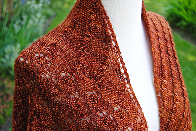 Vigneto Shawl