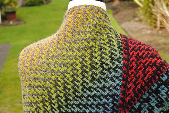 Dovetail Shawl