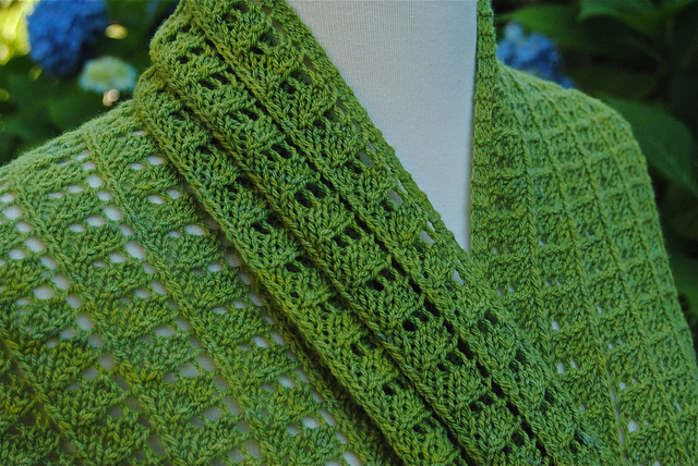 Breakwater Shawl