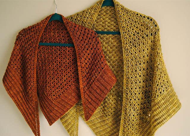 Skye Boat Shawl