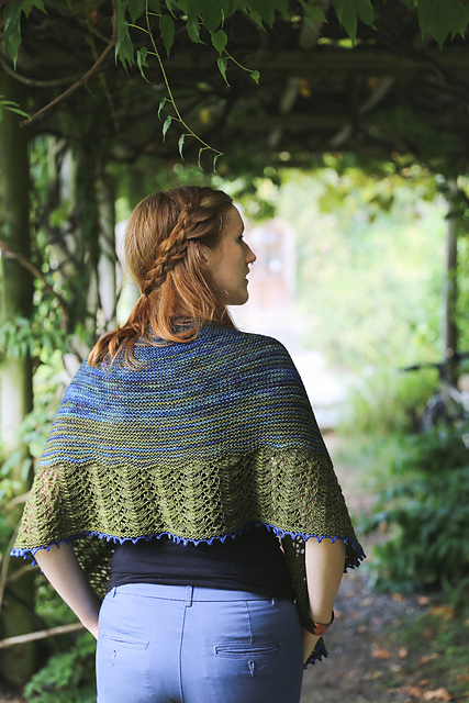 Neverland Shawl