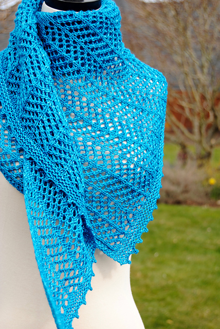 Morningside Shawl