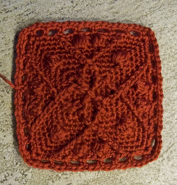 Sticks and Stones 6 inch Square