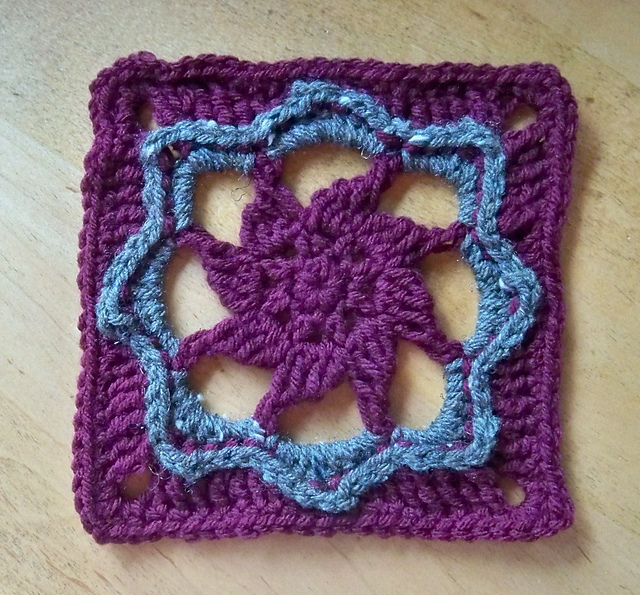 Stars In His Eyes 6 inch square