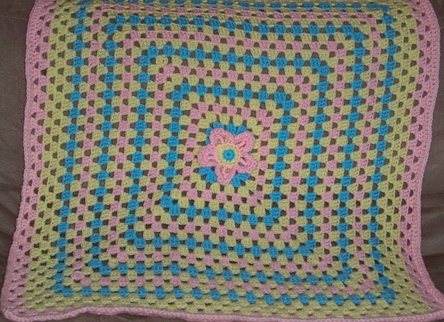 Spiral Crochet Afghan