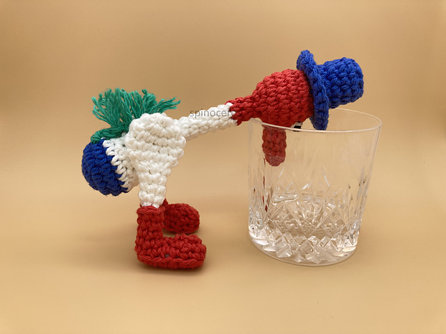 Drinking Bird Toy