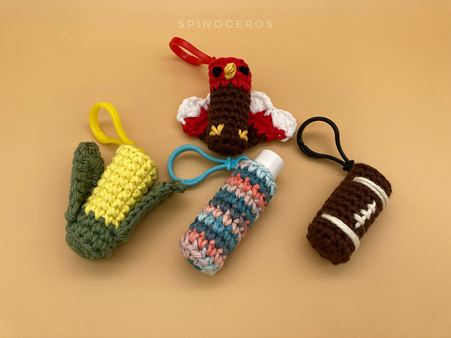 Lip Balm Holder Autumn Collection