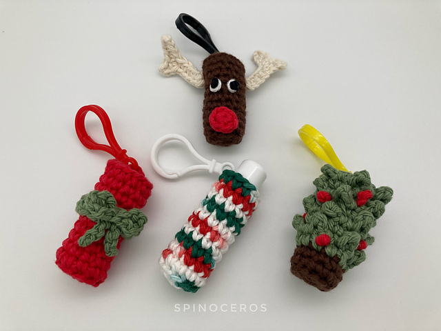 Lip Balm Holder Christmas Collection