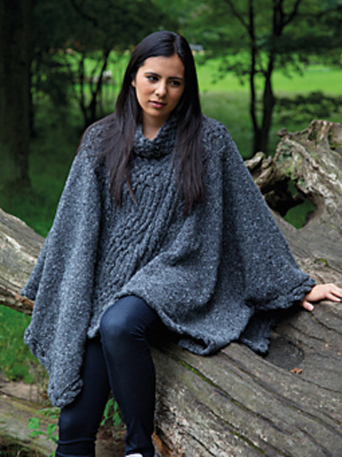 Skye Poncho
