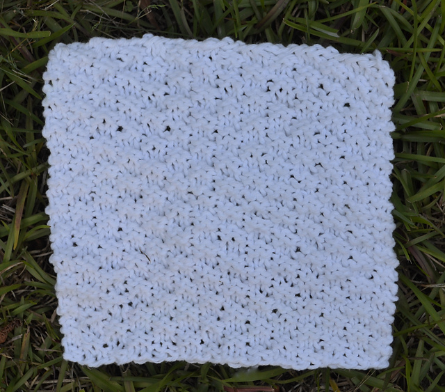 Shaker Dishcloth