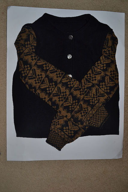 Sweater Sleeves from Dalarna