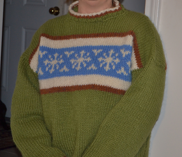 Nordic Update pullover