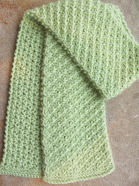 Petit Fleur Scarf