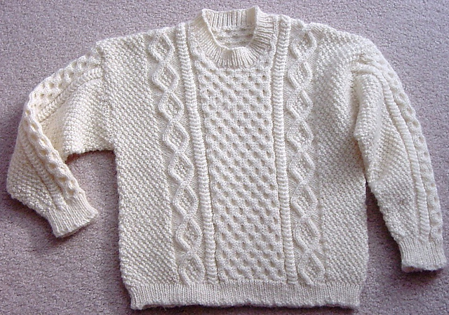 Aran Jumper