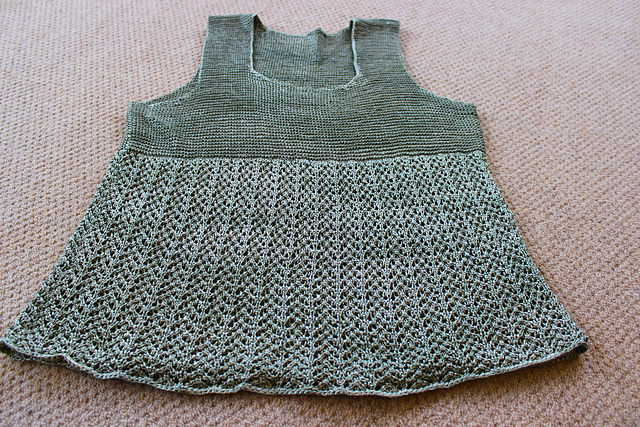 Twisted Garter Ribbon Top #135