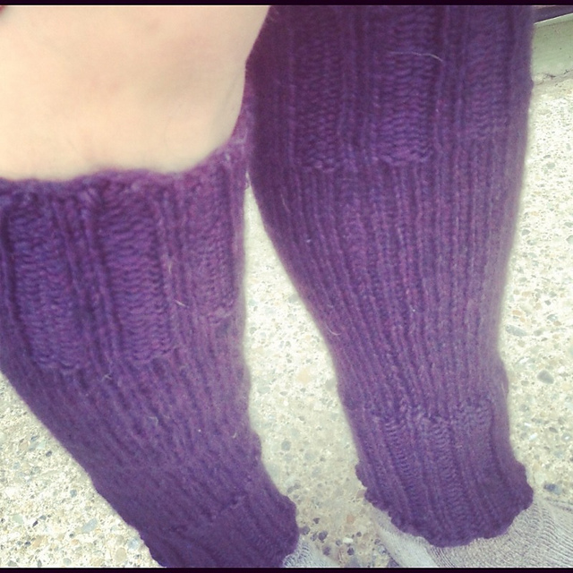 Easy Peasy Legwarmers
