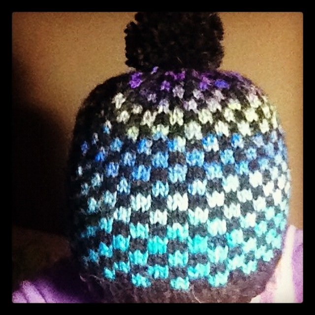 Checkered Hat