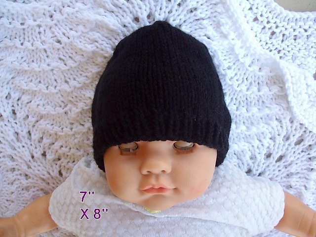 Basic baby Hat
