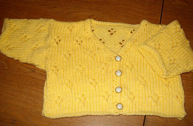 Lavendar Cardigan