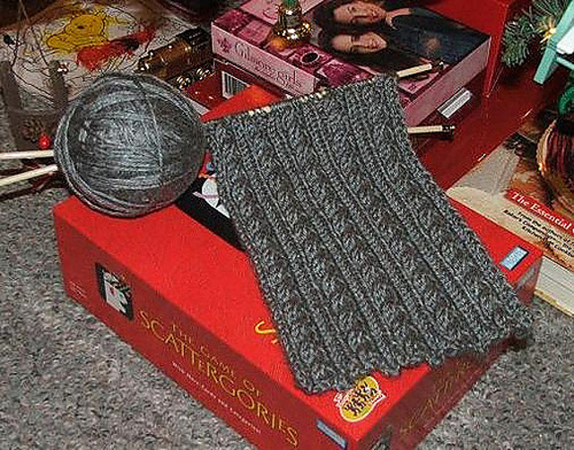 Holiday Scarf