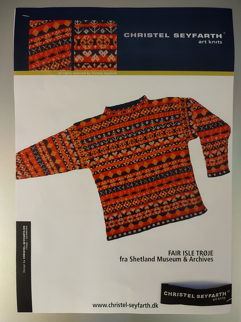 Fair Isle Jumper