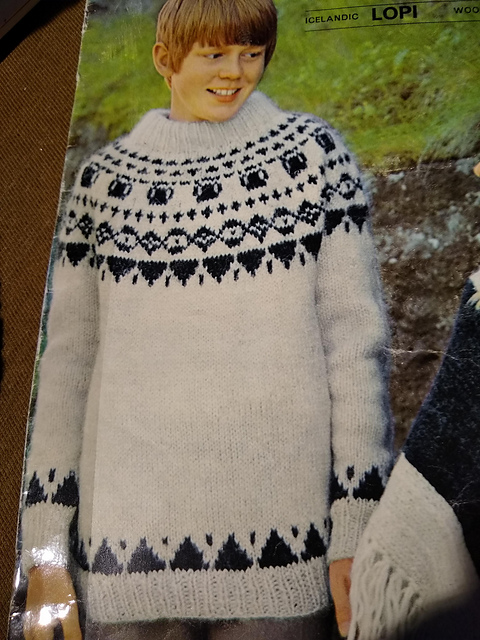 Akureyri Pullover 7601 A