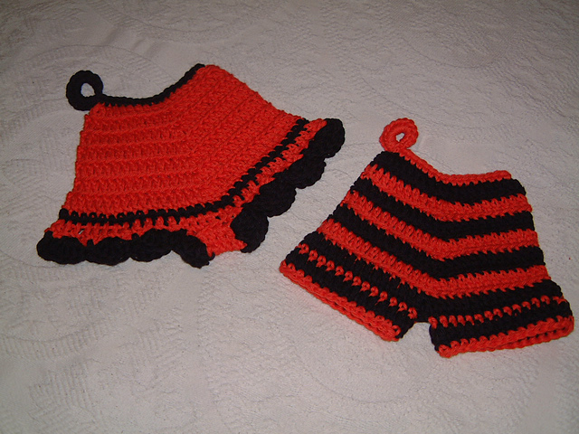 Boy / Girl Potholders