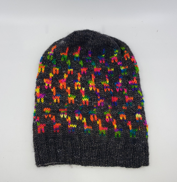 Little Disco Llamas Hat