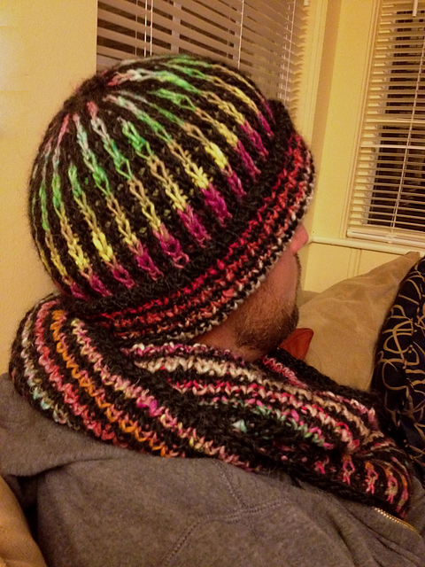 Reversible Stripe Duo