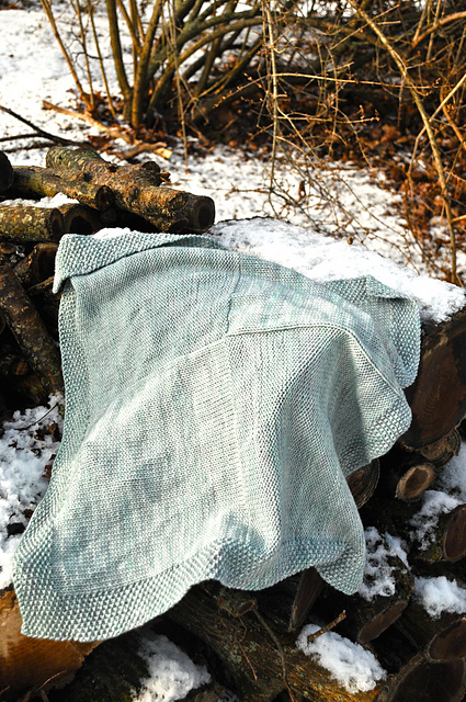 Four-Square Blanket