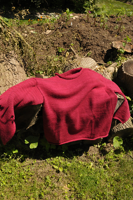 Swans Island Roll Neck Sweater