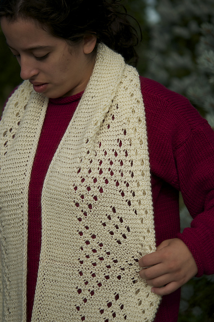 Orenburg Lace Cowl