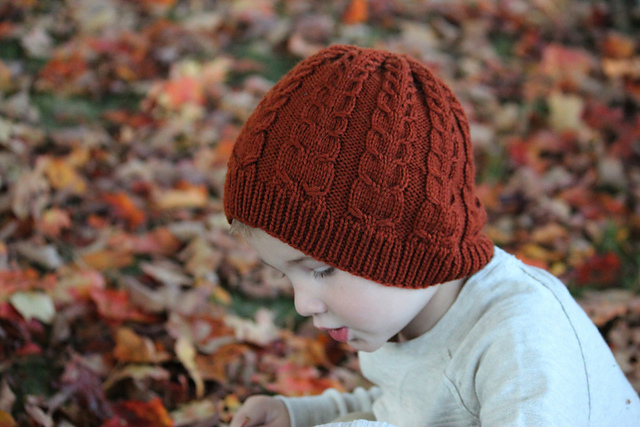 Shrinking Cables Hat