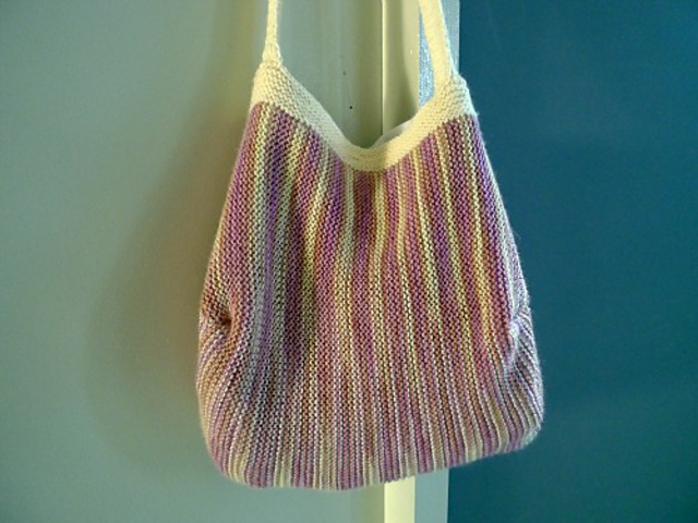 Knitted Shoulder Bag