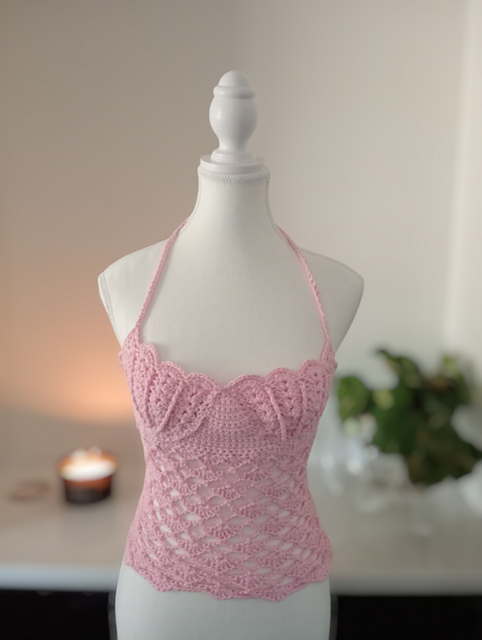 Seashell Serenade Top