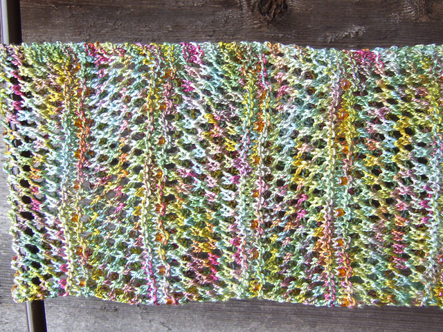 Variations - Zigzag Scarf