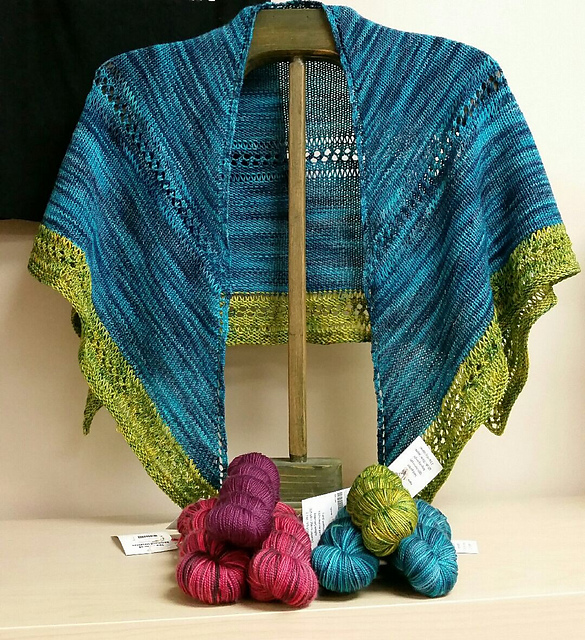 Butterfly Shawl - Re-Emerged