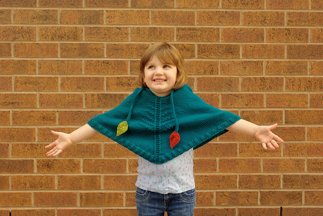 Woodland Pixie Poncho