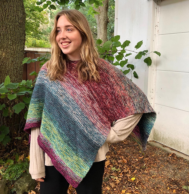 Painted Poncho