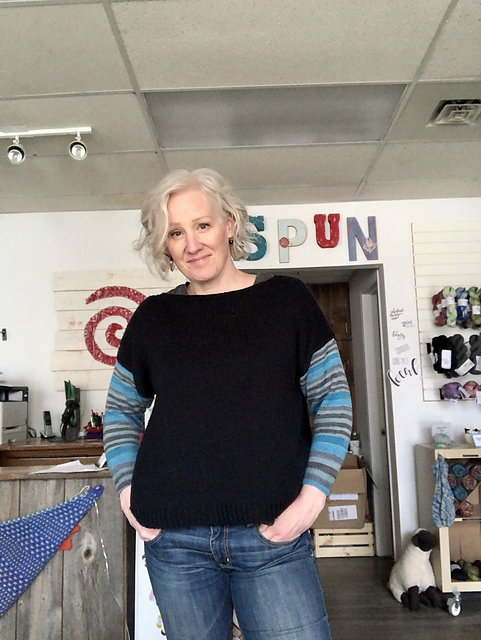 Sock Sleeve Sweater