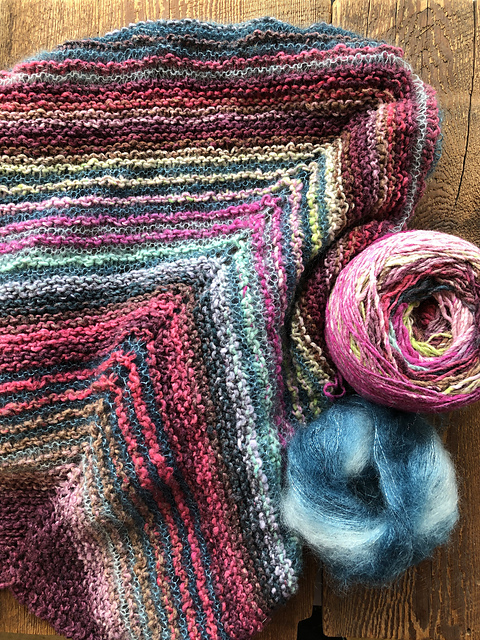 Equinox Shawl