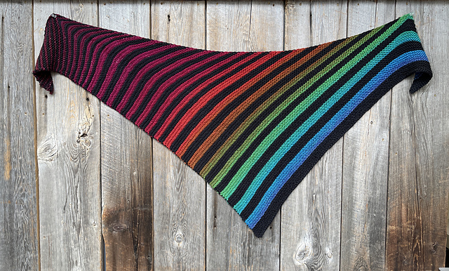 Iris Shawl