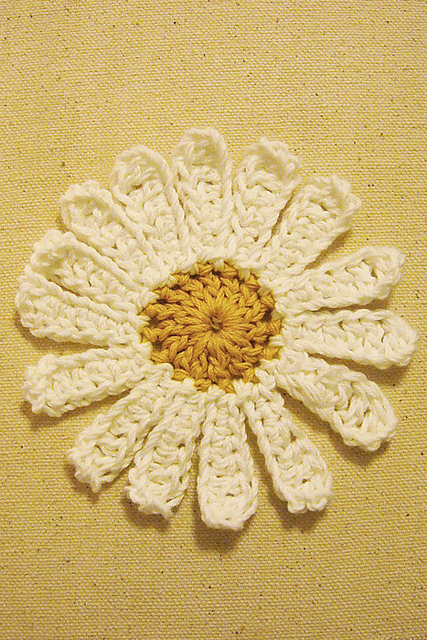 No-Sew Daisy