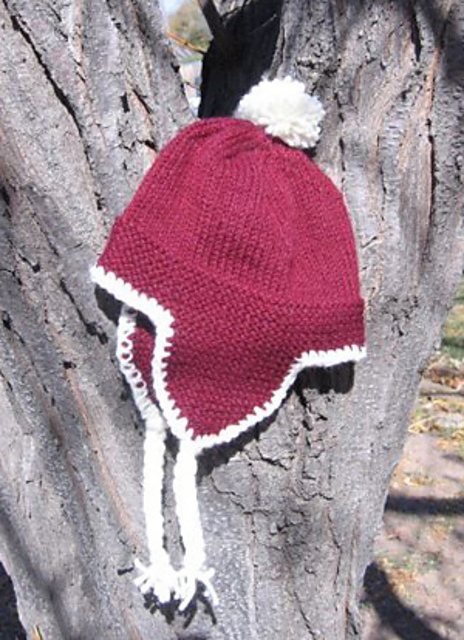 MG's Easy Baby Earflap Hat