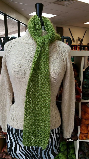 V-Stitch Scarf